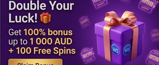 100% Welcome Match Bonus